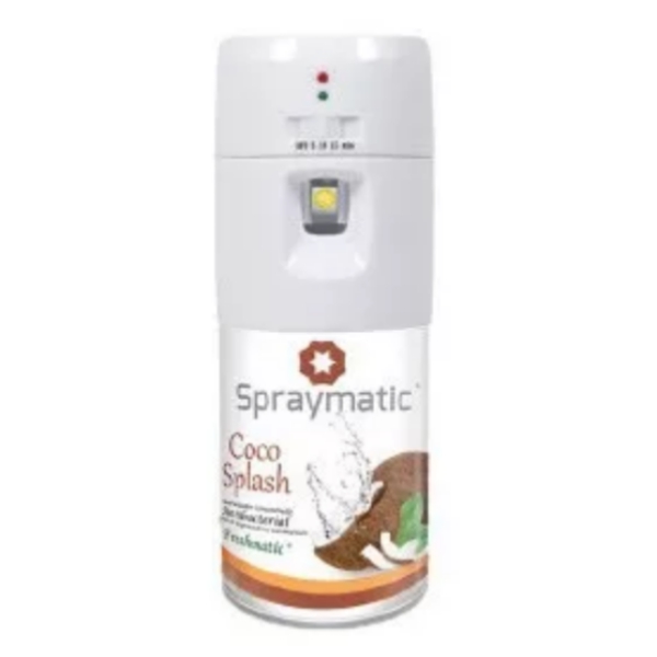 Spraymatic Kit Automatico Ambientador Coco Splash 190Gr