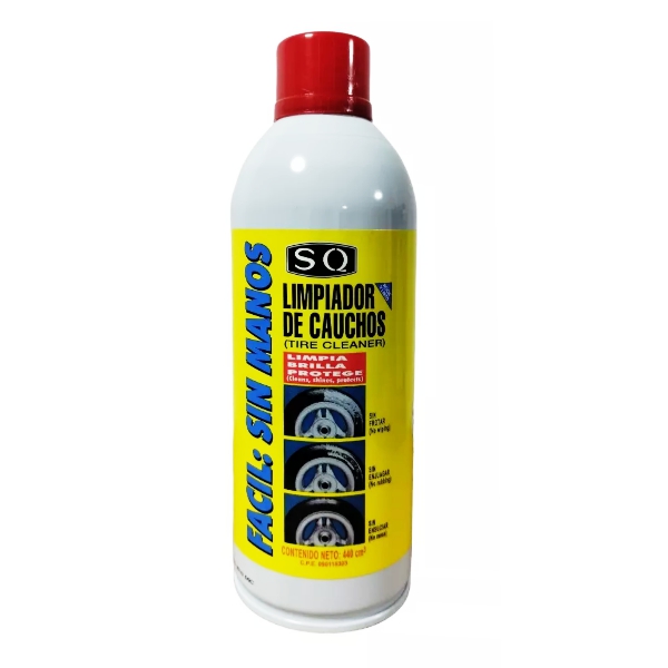 Sq Spray Limpiador De Cauchos 440Cm
