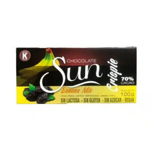 Sun Chocolate Choco Crispie Banana Mix 100Gr.