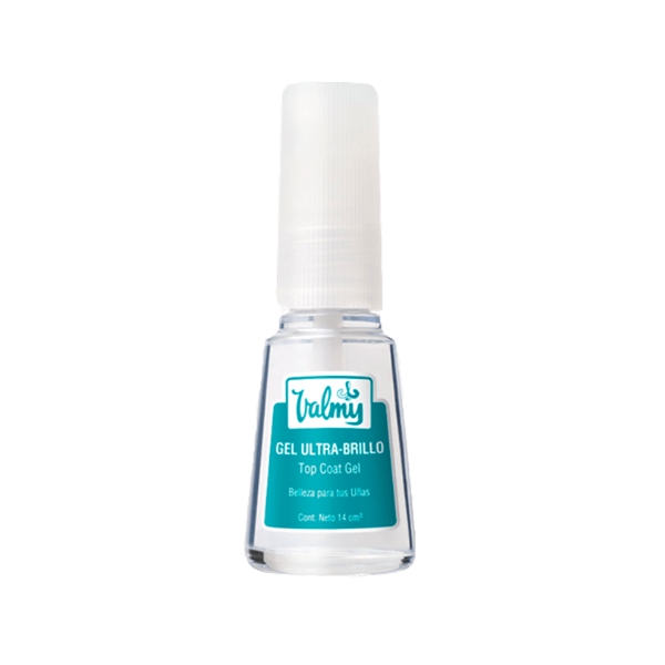 Valmy Brillo Gel Ultra Brillo Top Coat Gel 14Ml