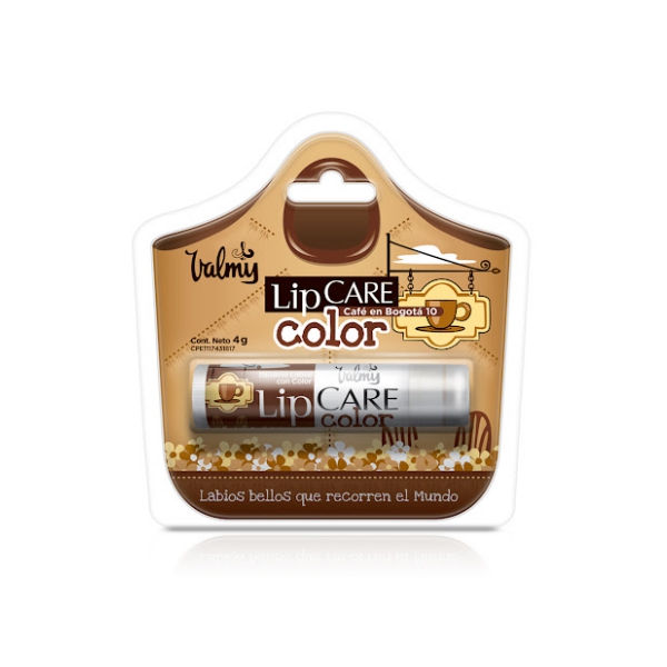 Valmy Lip Care Color Café En Bog Protector Labial 4Gr