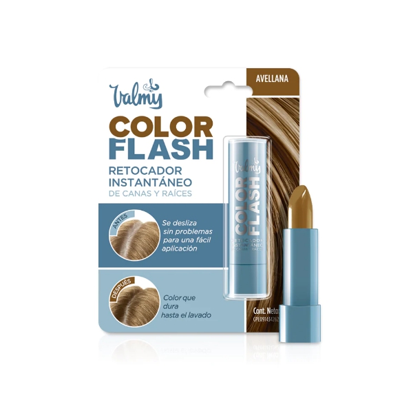 Valmy Retocador Instantaneo De Canas Avellana 4G