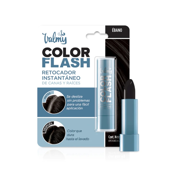 Valmy Retocador Instantaneo De Canas Ebano 4G