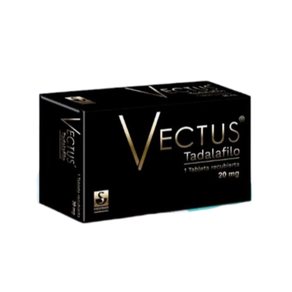 Vectus Tadalafilo 20Mg X 1 Tabletas Meyer