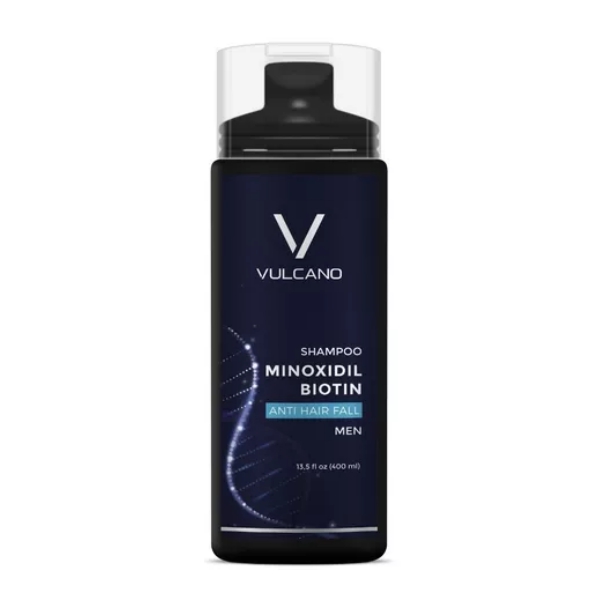 Vulcano Shampoo Anti Hair Fall Men 400Ml