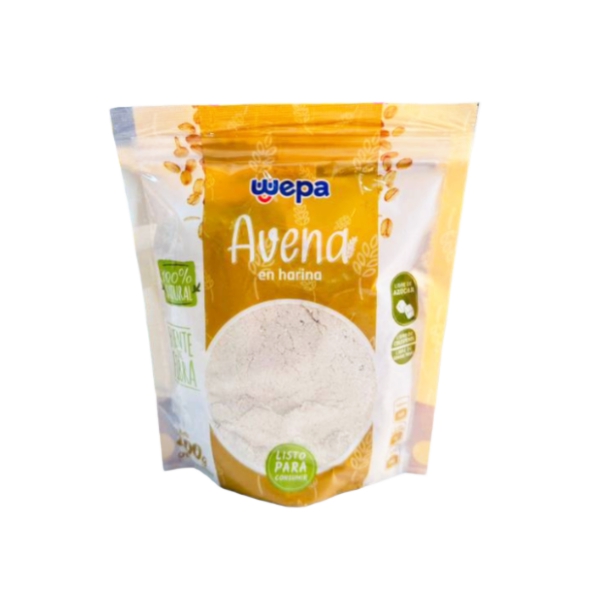 Wepa Avena En Harina Sin Azúcar 200Gr