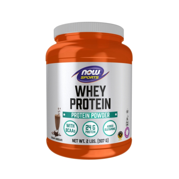Whey Protein Chocolate 907Gr Now
