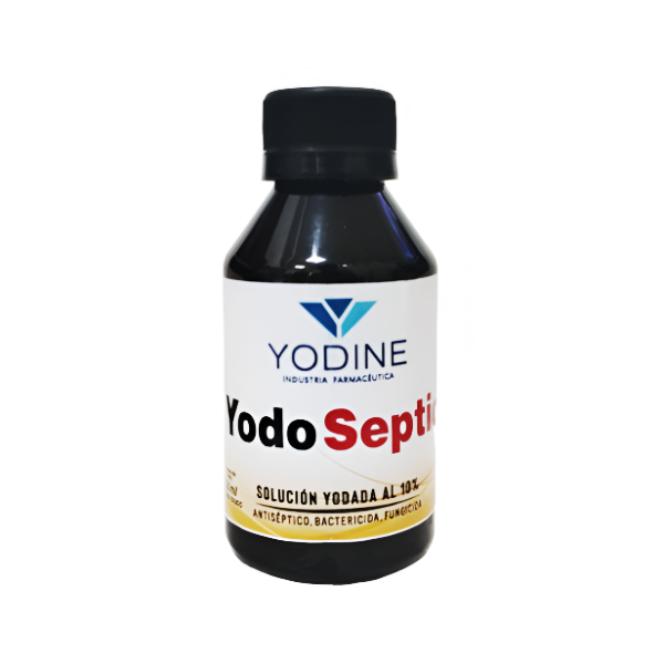 Yodo Septic Al 10% X 120Ml Yodine