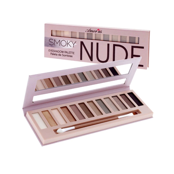 Amor Us Eyeshadow Palette Smoky Nude