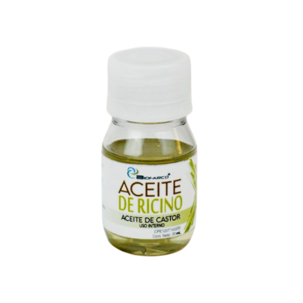 Aceite De Ricino 30Ml Biofarco