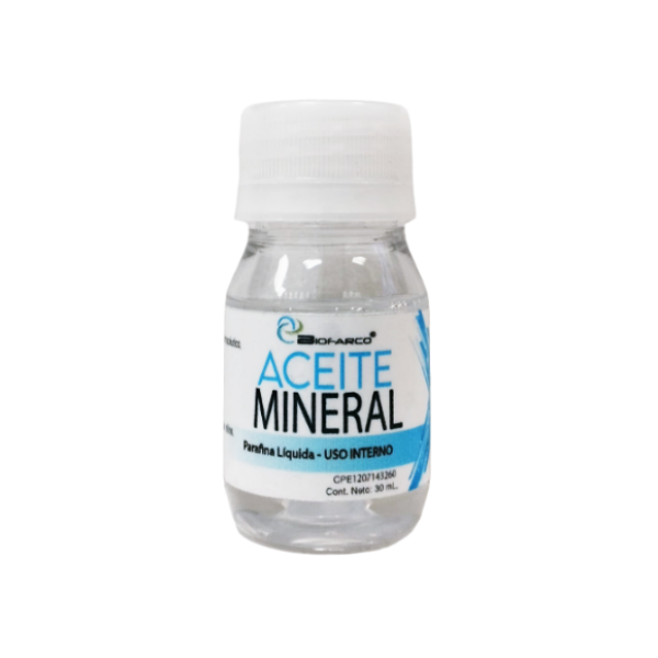 Aceite Mineral 30ml - Biofarco