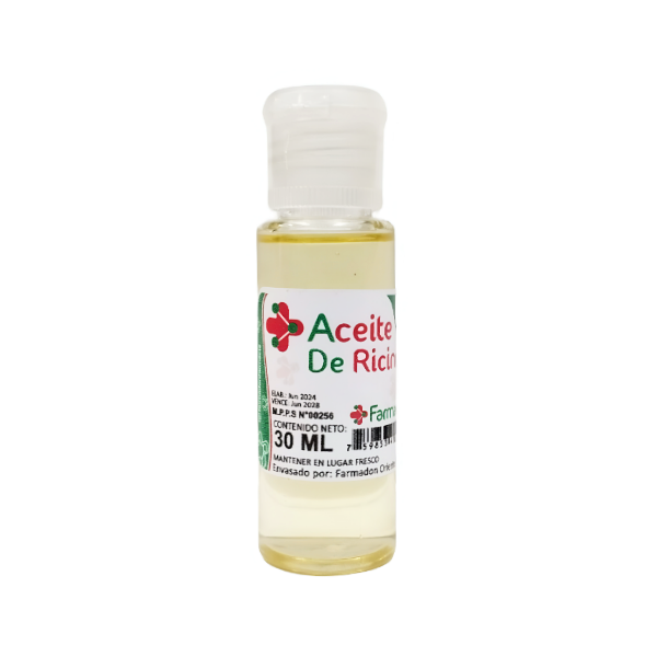 Aceite De Ricino 30Ml Farmadon