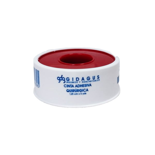 Adhesivo Quirurgico Piel 1.25Cmx 5 Yardas Gidagus