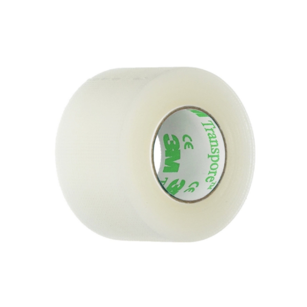 Adhesivo Transpore 2X10 Yardas 3M