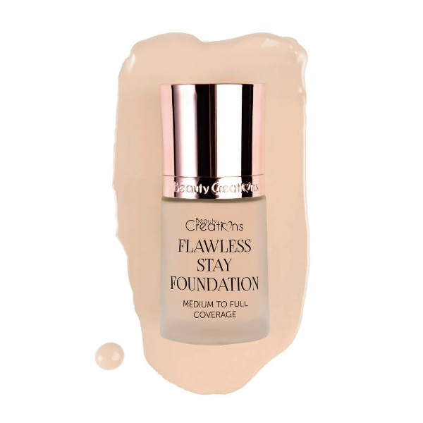 Beauty Creations Flawless Stay Foundation Nº3.0 30Ml