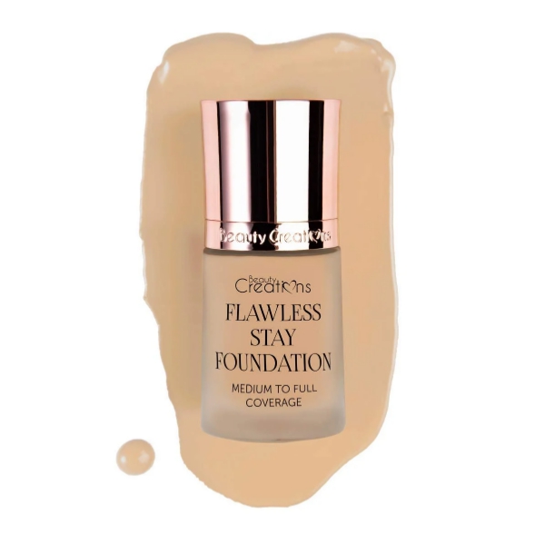 Beauty Creations Flawless Stay Foundation Nº4.0 30Ml - Imagen 2