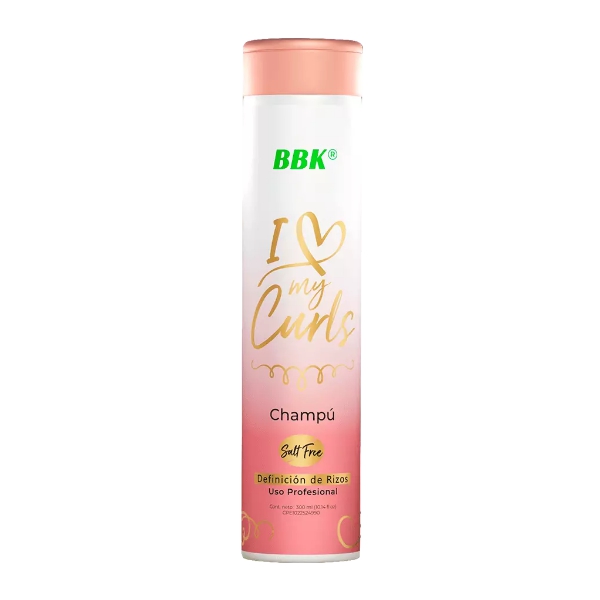 Bbk I Love My Curls Champú Libre De Sal 300Ml