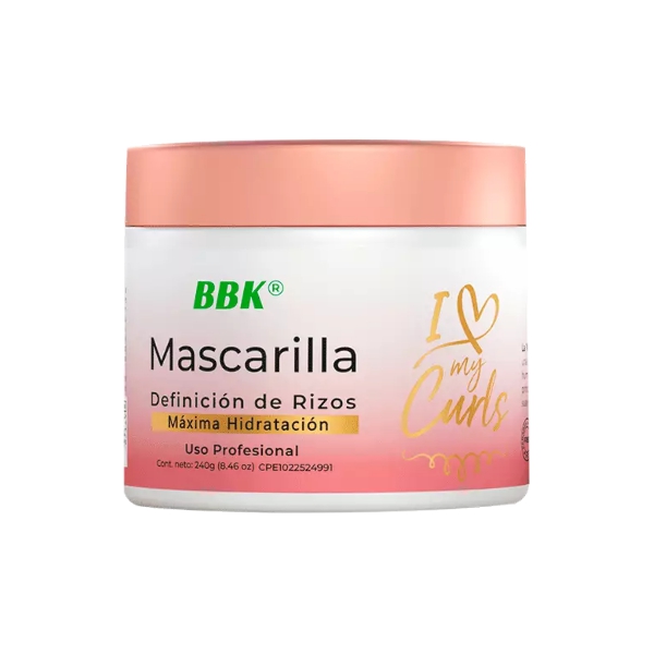 Bbk I Love My Curls Mascarilla Maxima Hidratación 240Gr
