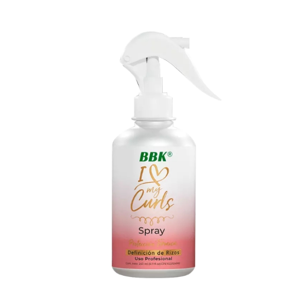Bbk I Love My Curls Spray Protección Térmica Definidor De Rizos Para El Cabello 240Ml