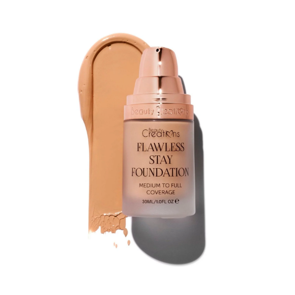 Beauty Creations Flawless Stay Foundation Nº4.6 30Ml