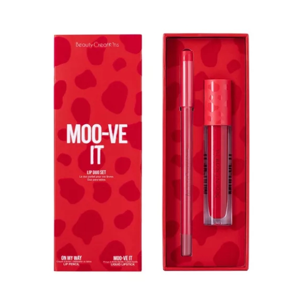 Beauty Creations Lip Duo Set Moo-Ve It 1.5Gr
