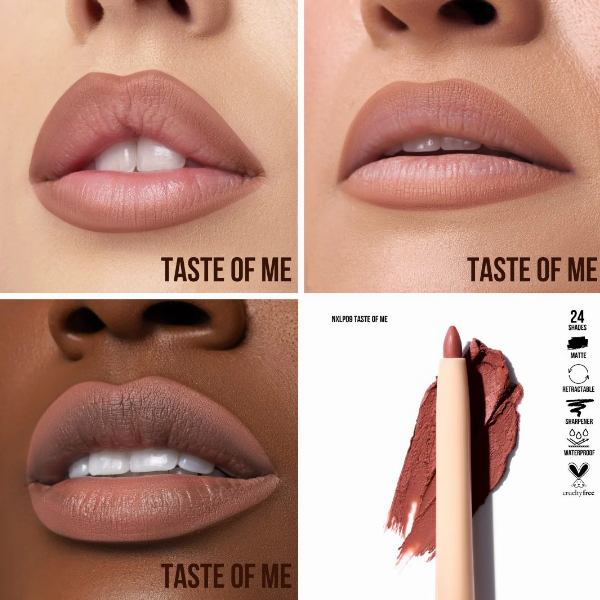 Beauty Creations Nude X Lipliner Tono Taste Of Me 0.3Gr - Imagen 2