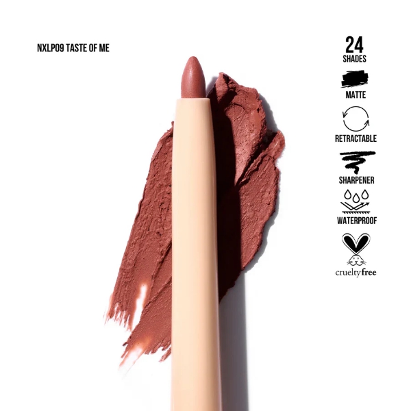 Beauty Creations Nude X Lipliner Tono Taste Of Me 0.3Gr