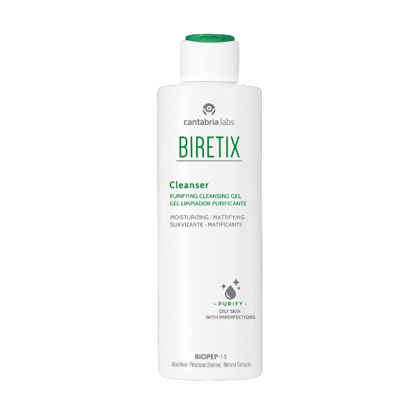 Biretix Cleanser Gel Limpiador Purificante 200Ml