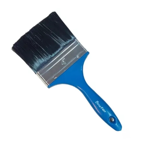 Brufer Brocha Todo Uso De Plastico 4 Pulgadas