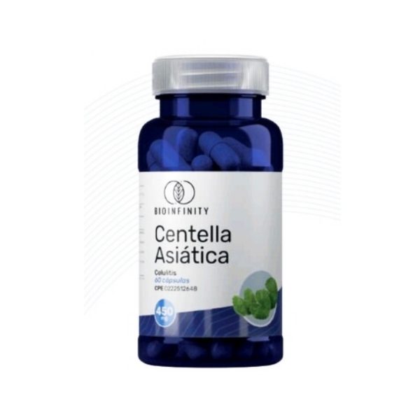 Centella Asiática 450Mg X 60 Cápsulas Bioinfinity