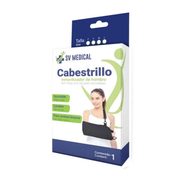 Cabestrillo Inmovilizador De Hombro Talla S Sv Medical
