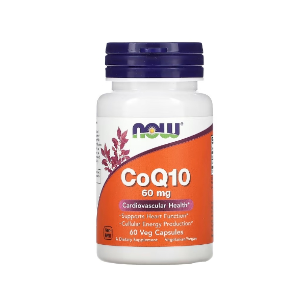 Co Q-10 60Mg X 60 Cápsulas Now