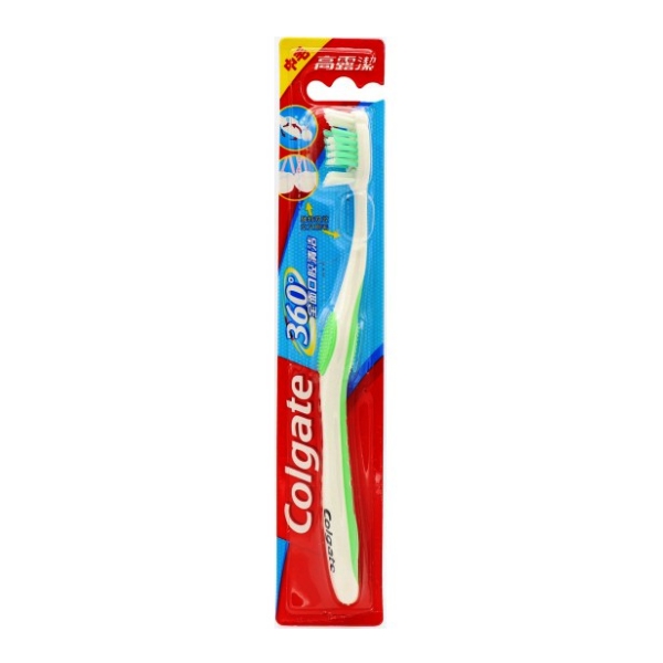 Colgate Cepillo Dental 360 Toothbrush Medio