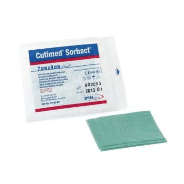 Cutimed Sorbact (7Cmx9Cm) Bsn Medical