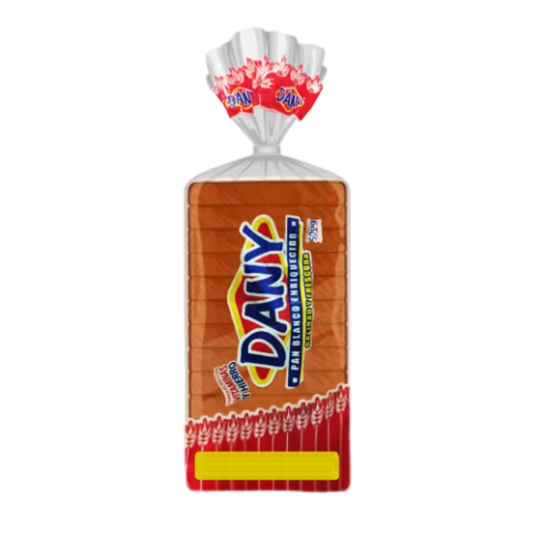 Dany Pan De Sandwich 500G.