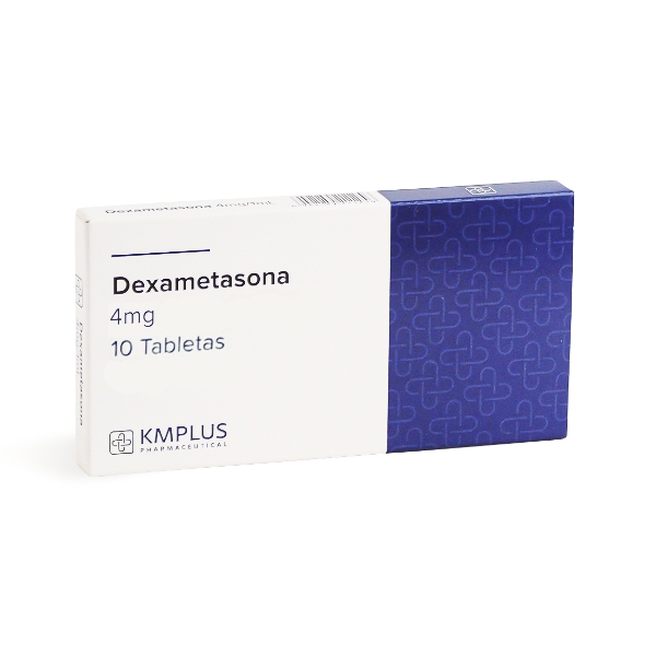 Dexametasona 4Mg X 10 Tabletas Kmplus