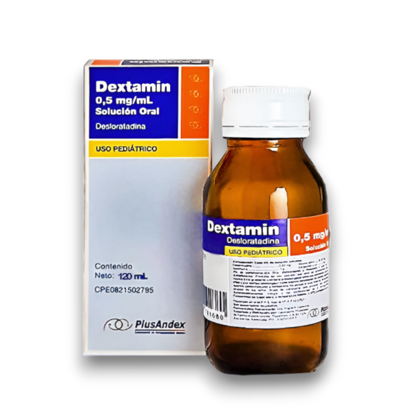 Dextamin Desloratadina Jarabe 0.5Mg/Ml X 120Ml PlusAndex