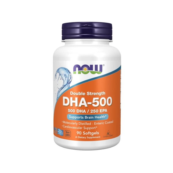 DHA 500Mg X 90 Cápsulas Blandas Now