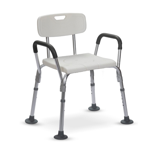 Dovant Silla De Baño Con Respaldar Y Bracera