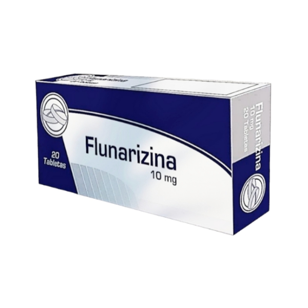 Flunarizina 10Mg X 20 Tabletas Coaspharma