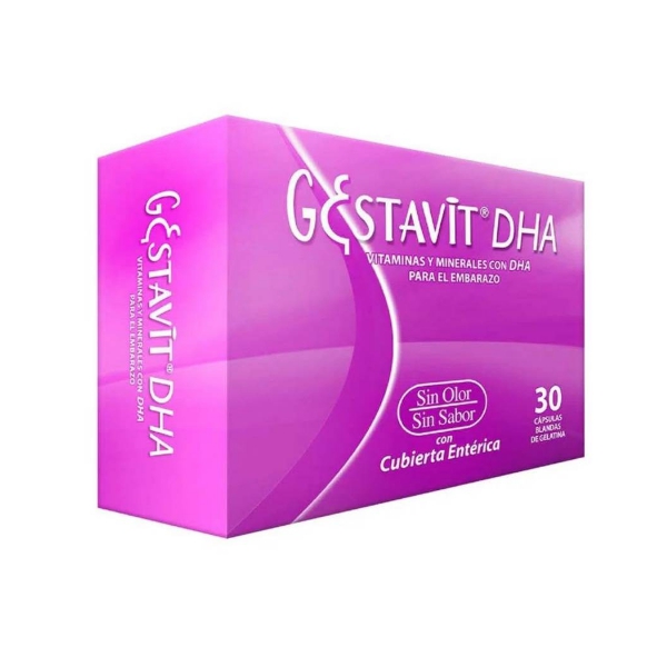 Gestavit DHA X 30 Cápsulas Blandas Procaps