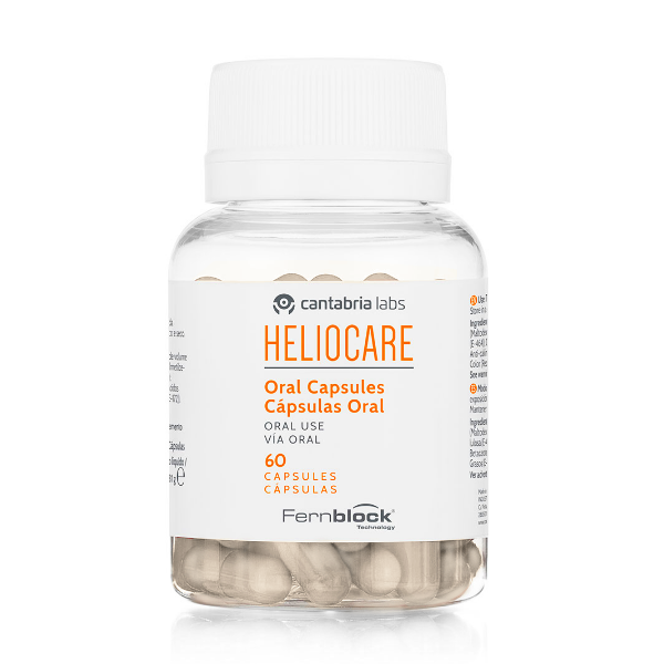 Heliocare Protector Solar Oral X 60 Cápsulas