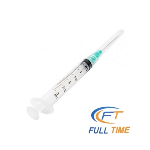 Jeringa 3Ml 21Gx1.1/2 Full Time