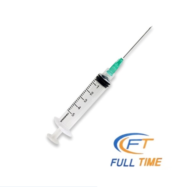 Jeringa 5Ml 21Gx 1.1/2 Full Time