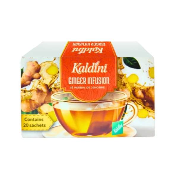 Kaldini Té Herbal De Jengibre X 20 Unidades