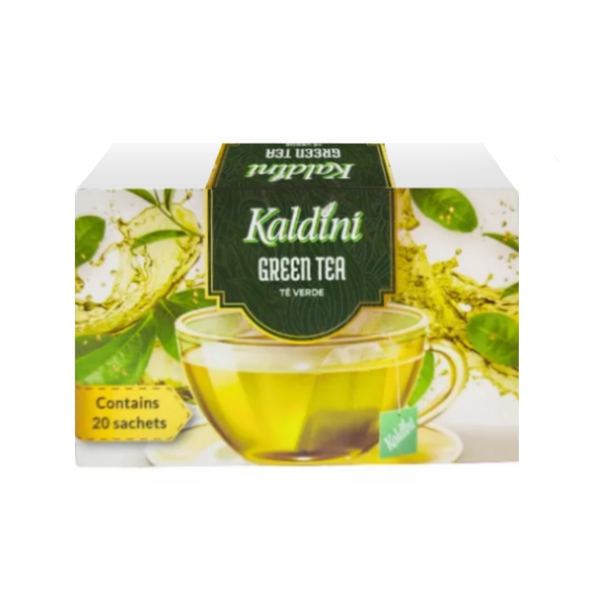 Kaldini Té Herbal De Te Verde X 20 Unidades