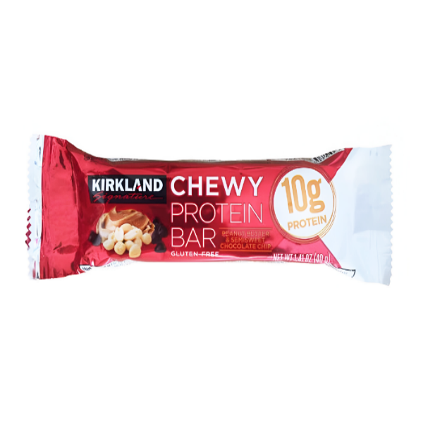 Kirkland Chewy Peanut Butter And Semisweet Chocolate Chip X40Gr