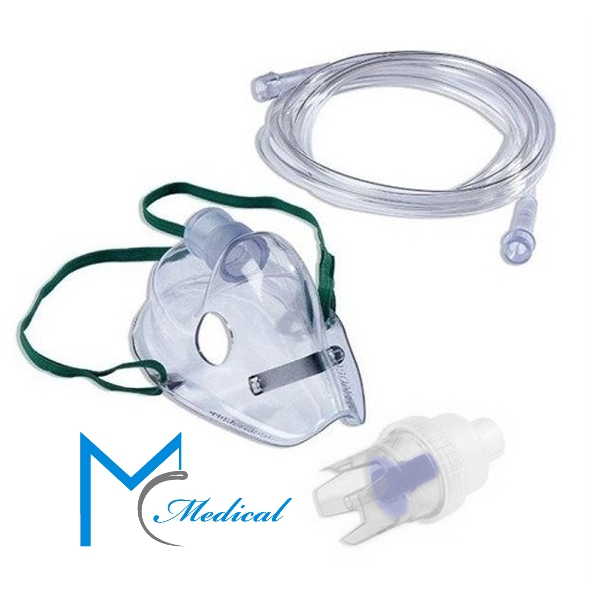 Kit Para Nebulizar Con Mascarilla Pediátrico Mc Medical