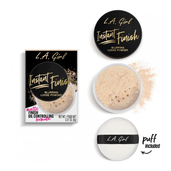 L.A Girl Instant Finish Blurring Loose Powder 6Gr