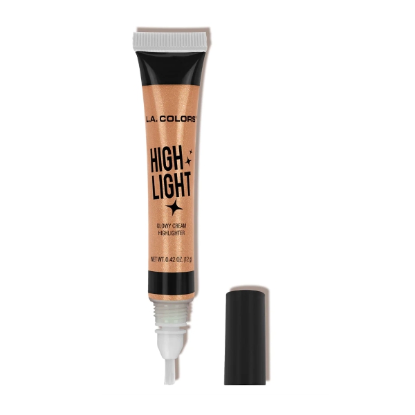 L.A. Colors High Light Glow Cream Highlighter/Golden Peach 12Gr